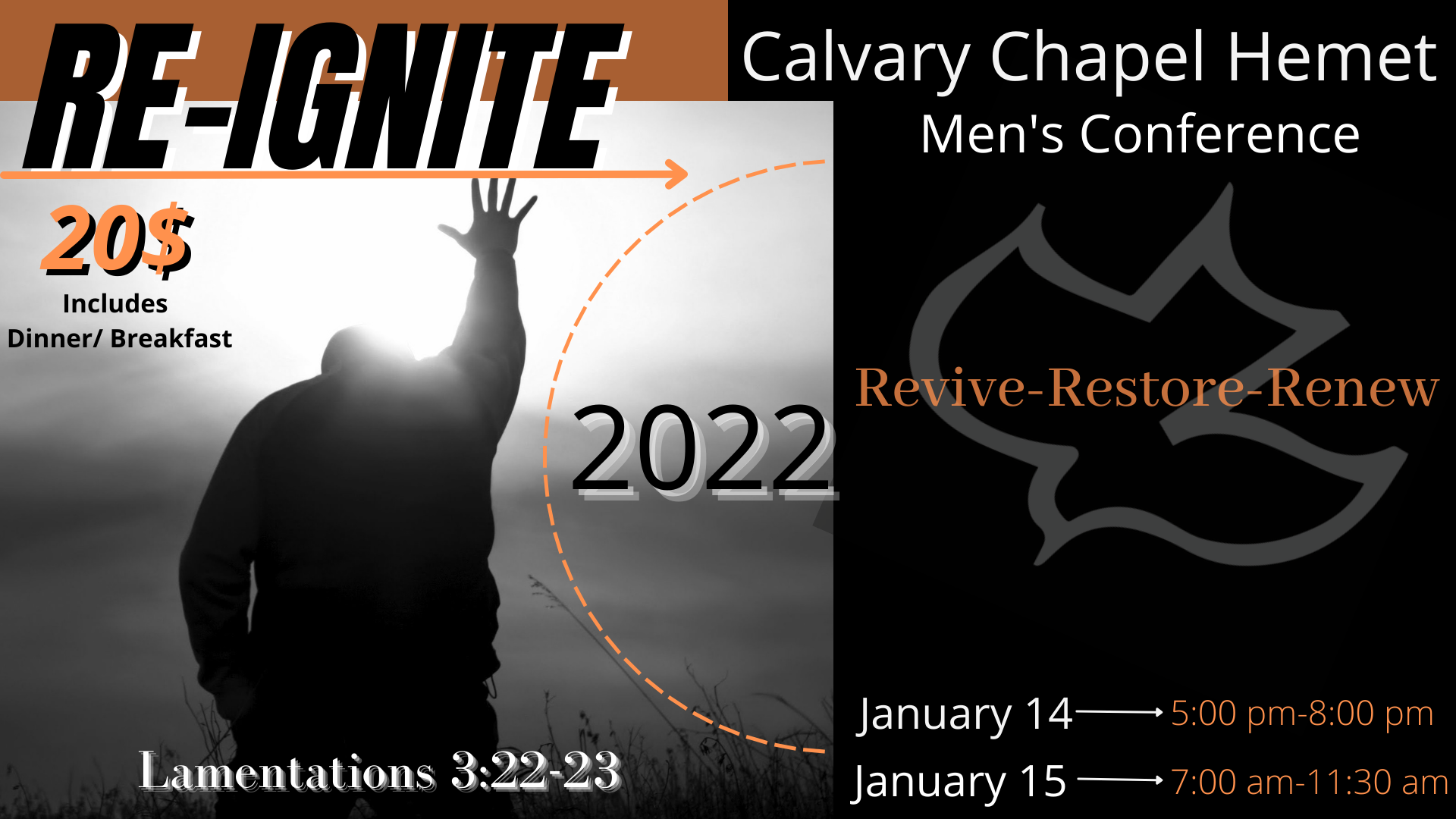 ReIgnite Men’s Conference 2022 Calvary Chapel Hemet